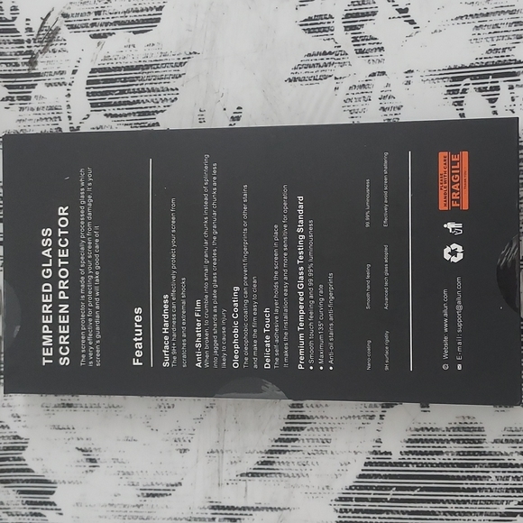 NWT Galaxy Glass screen protector - Picture 2 of 3